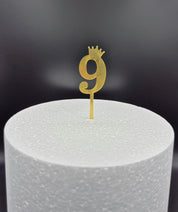 Cijfers - Small (11 cm) - 0-9