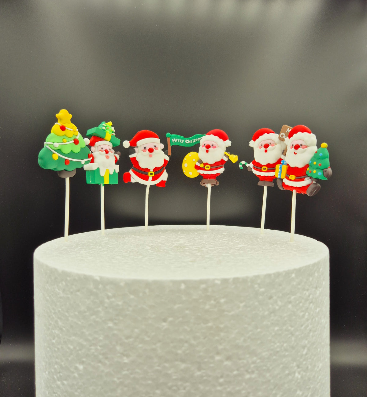 Taarttopper Figuren Kerst – Set