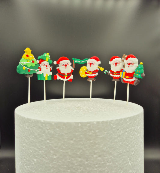 Taarttopper Figuren Kerst – Set