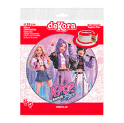 K-Pop Kandy Stars Taartdecoratie – Eetbare Taartprint – Dekora