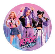 K-Pop Kandy Stars Taartdecoratie – Eetbare Taartprint – Dekora