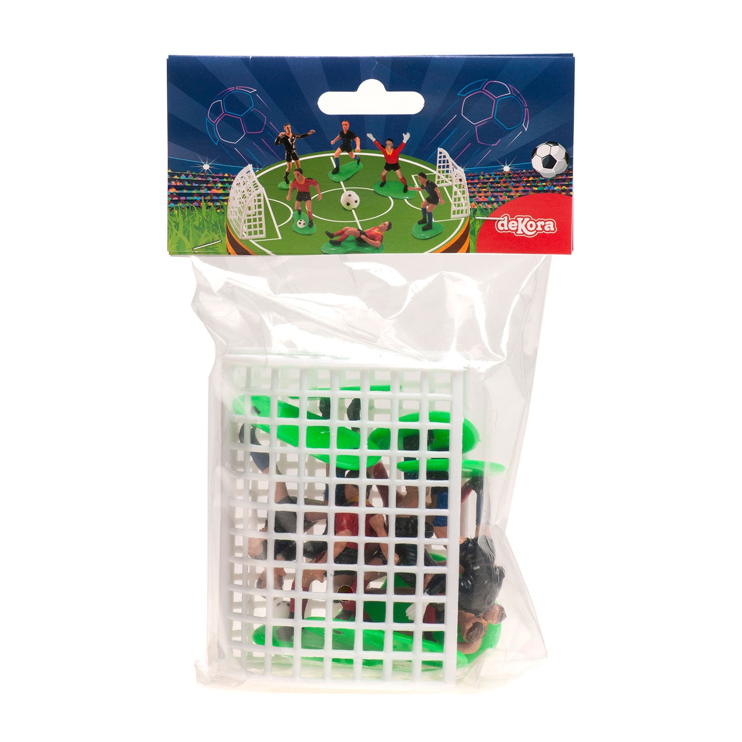 Set Taartdecoratie voetbal