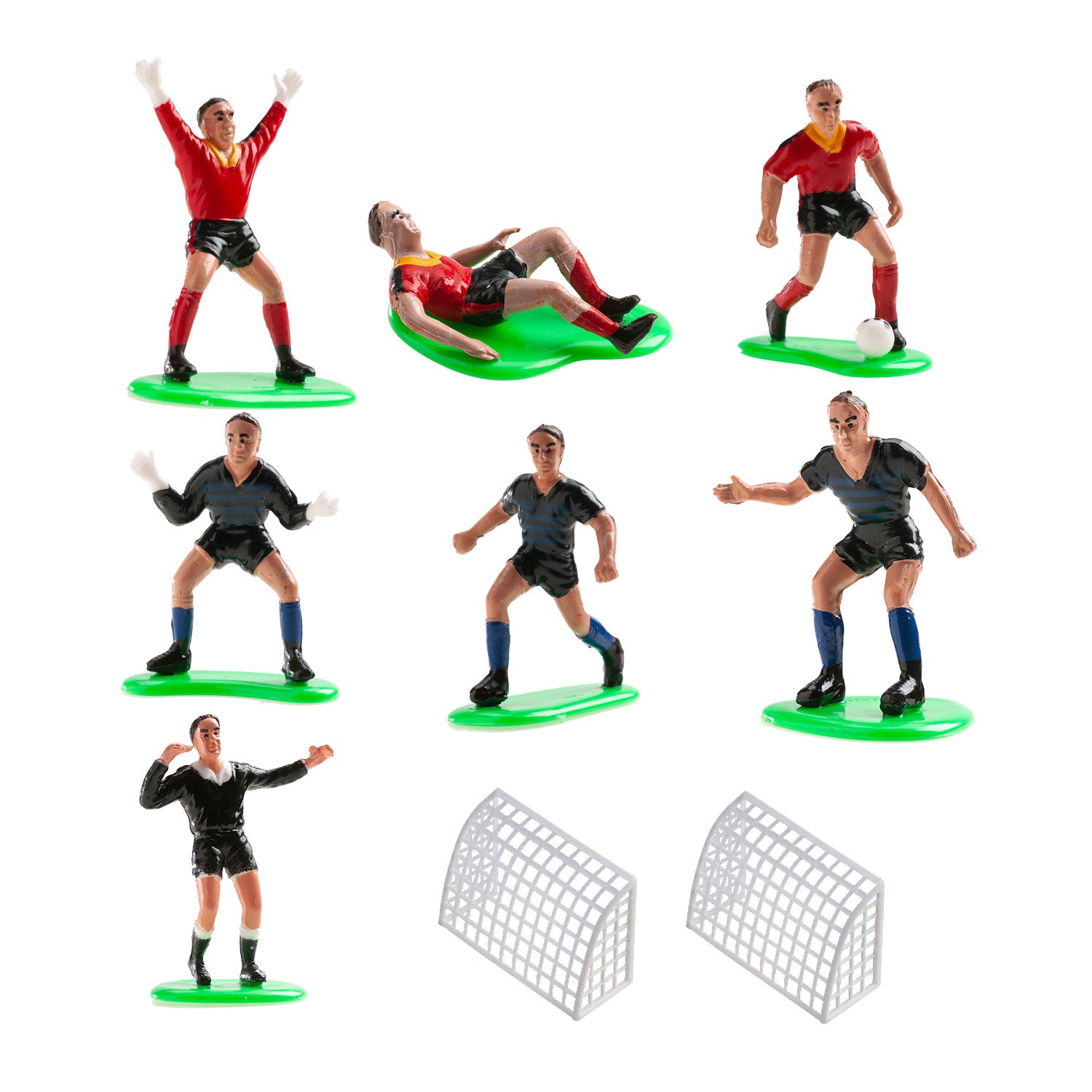 Set Taartdecoratie voetbal
