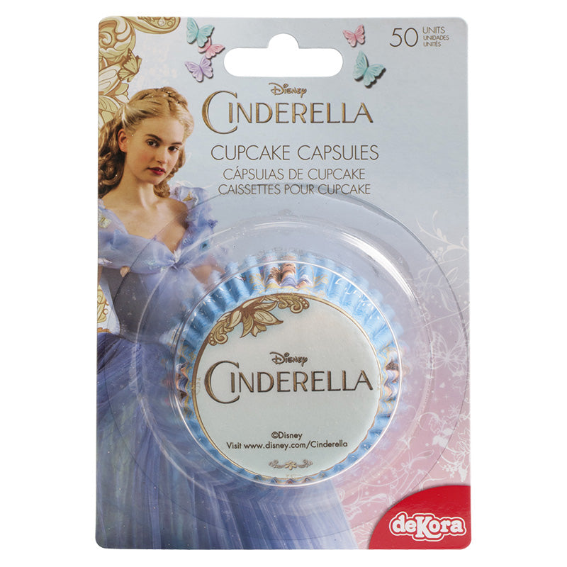 Cinderella Cupcake Vormpjes – 50 stuks – foto 3