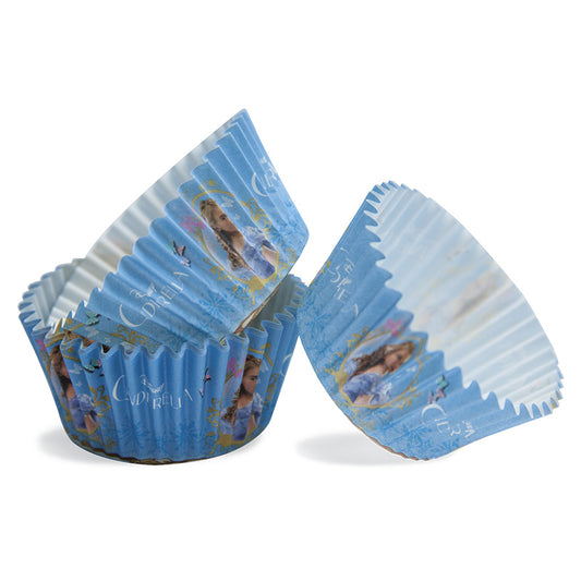 Cinderella Cupcake Vormpjes – 50 stuks
