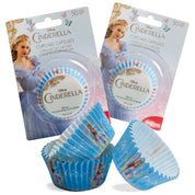 Cinderella Cupcake Vormpjes – 50 Wrappers