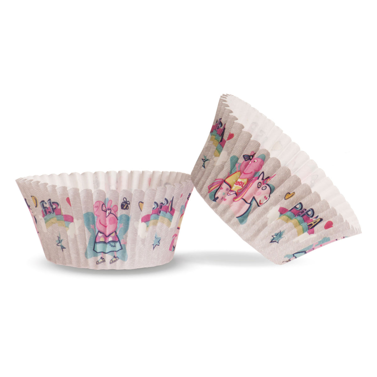 Peppa Pig Cupcake Vormpjes – 25 stuks