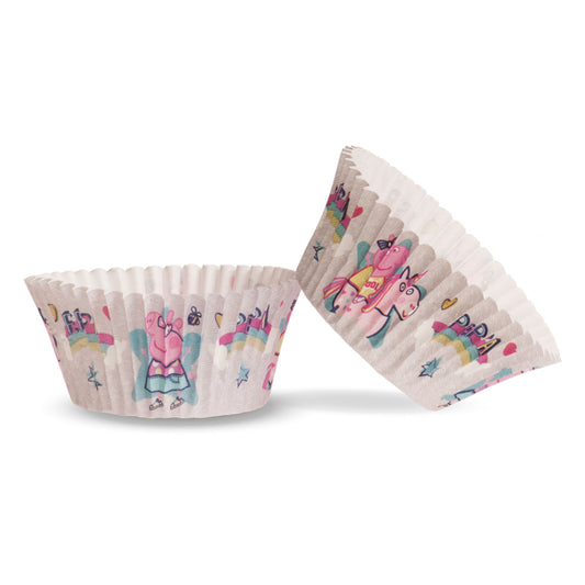 Peppa Pig Cupcake Vormpjes – 25 stuks