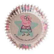 Peppa Pig Cupcake Vormpjes – 25 Wrappers