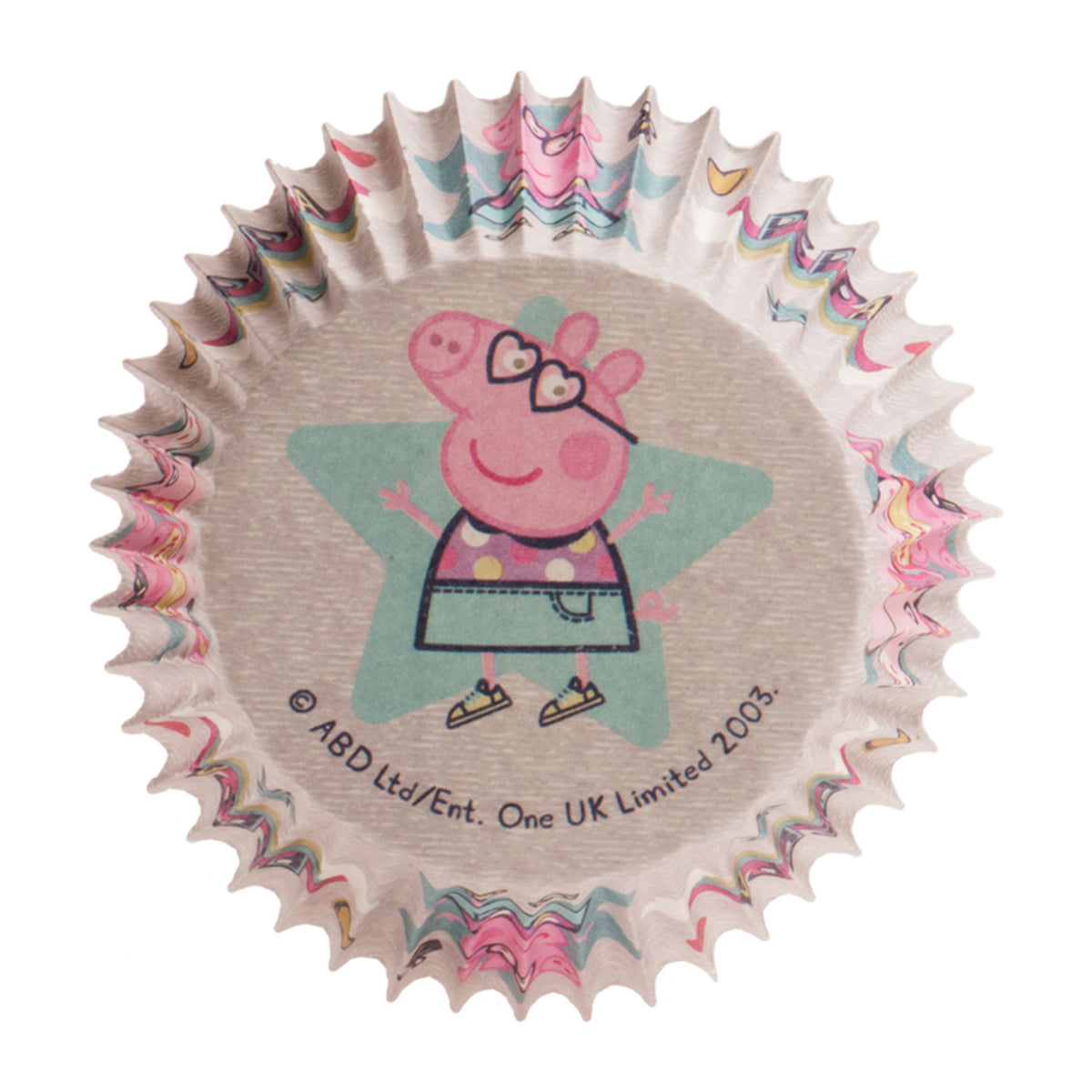 Peppa Pig Cupcake Vormpjes – 25 stuks – foto 2