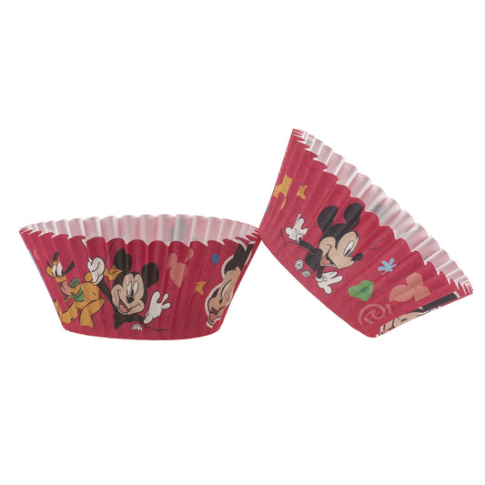 Mickey Mouse Cupcake Vormpjes – 25 stuks