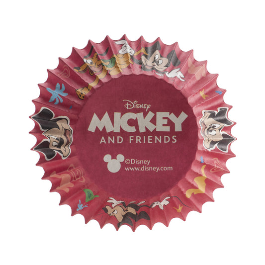 Mickey Mouse Cupcake Vormpjes – 25 stuks – foto 2