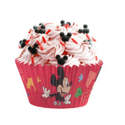 Mickey Mouse Cupcake Vormpjes – 25 Wrappers