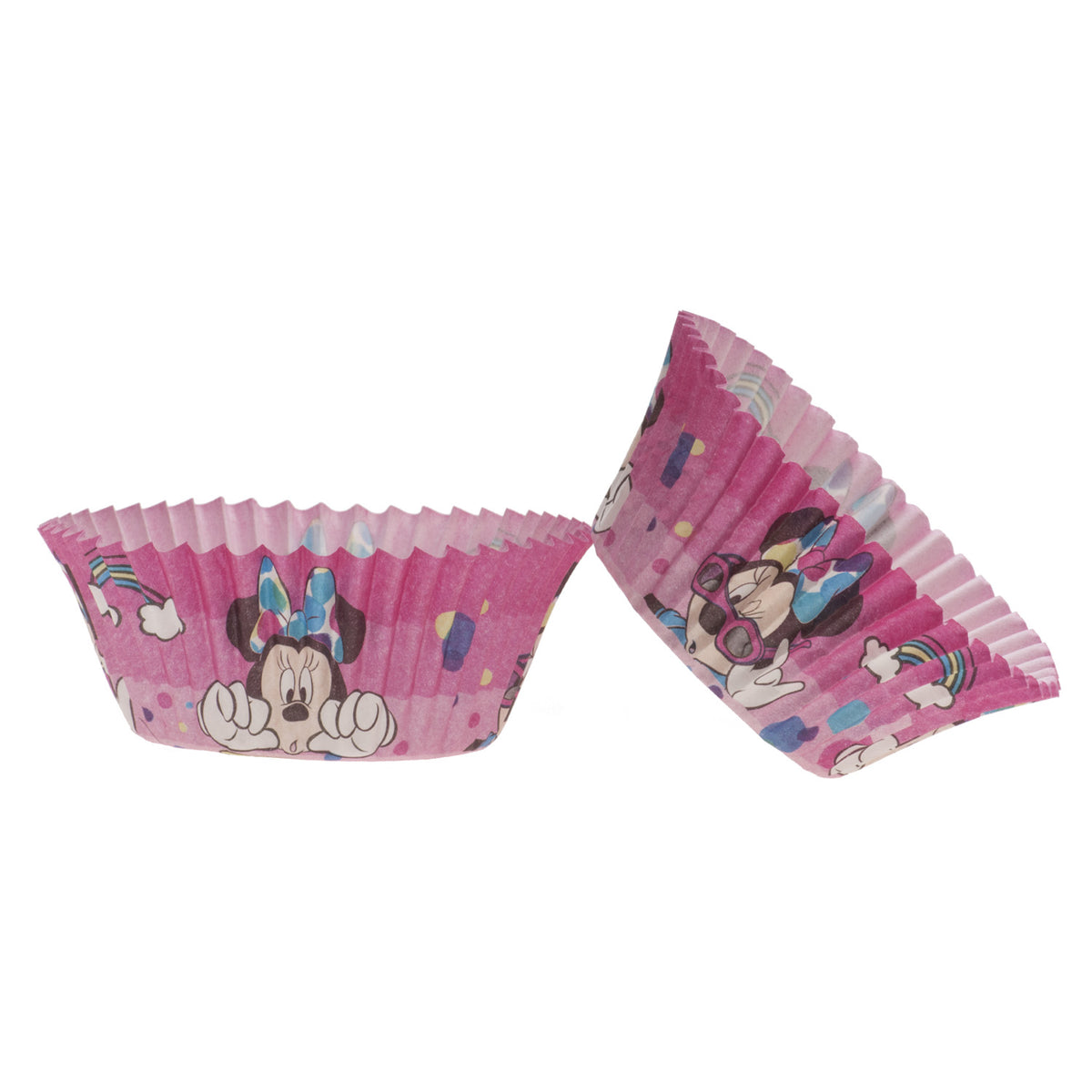 Minnie Mouse Cupcake Vormpjes – 25 stuks