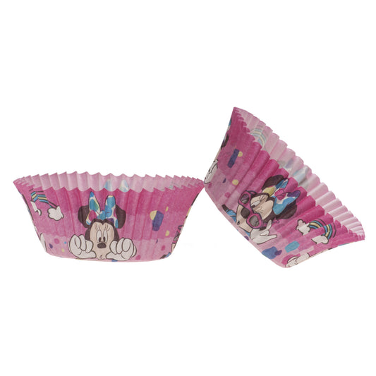 Minnie Mouse Cupcake Vormpjes – 25 stuks