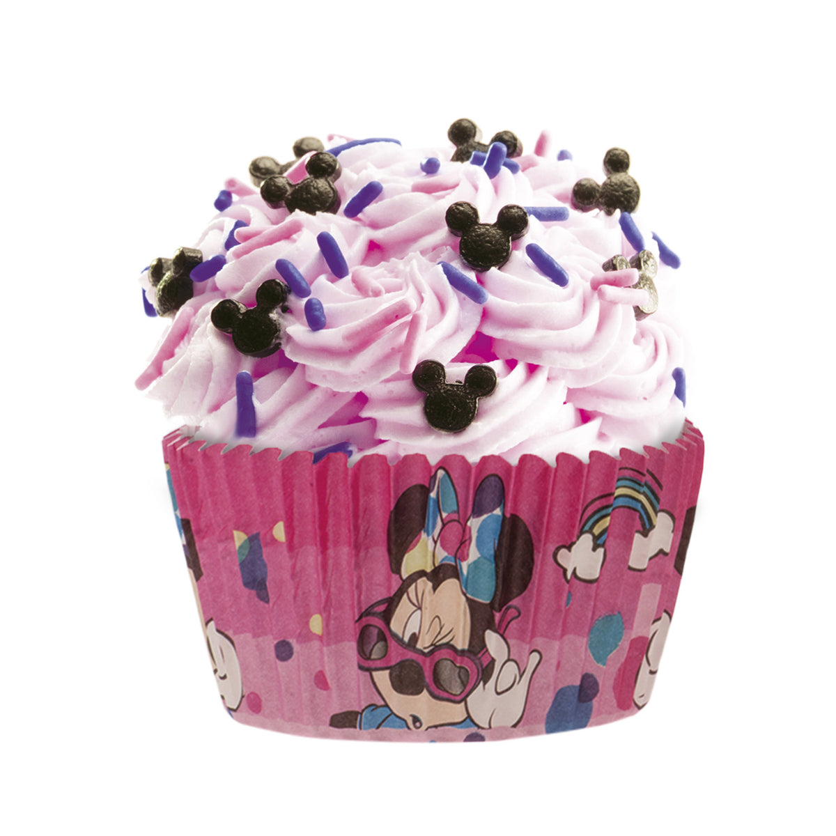 Minnie Mouse Cupcake Vormpjes – 25 stuks – foto 3