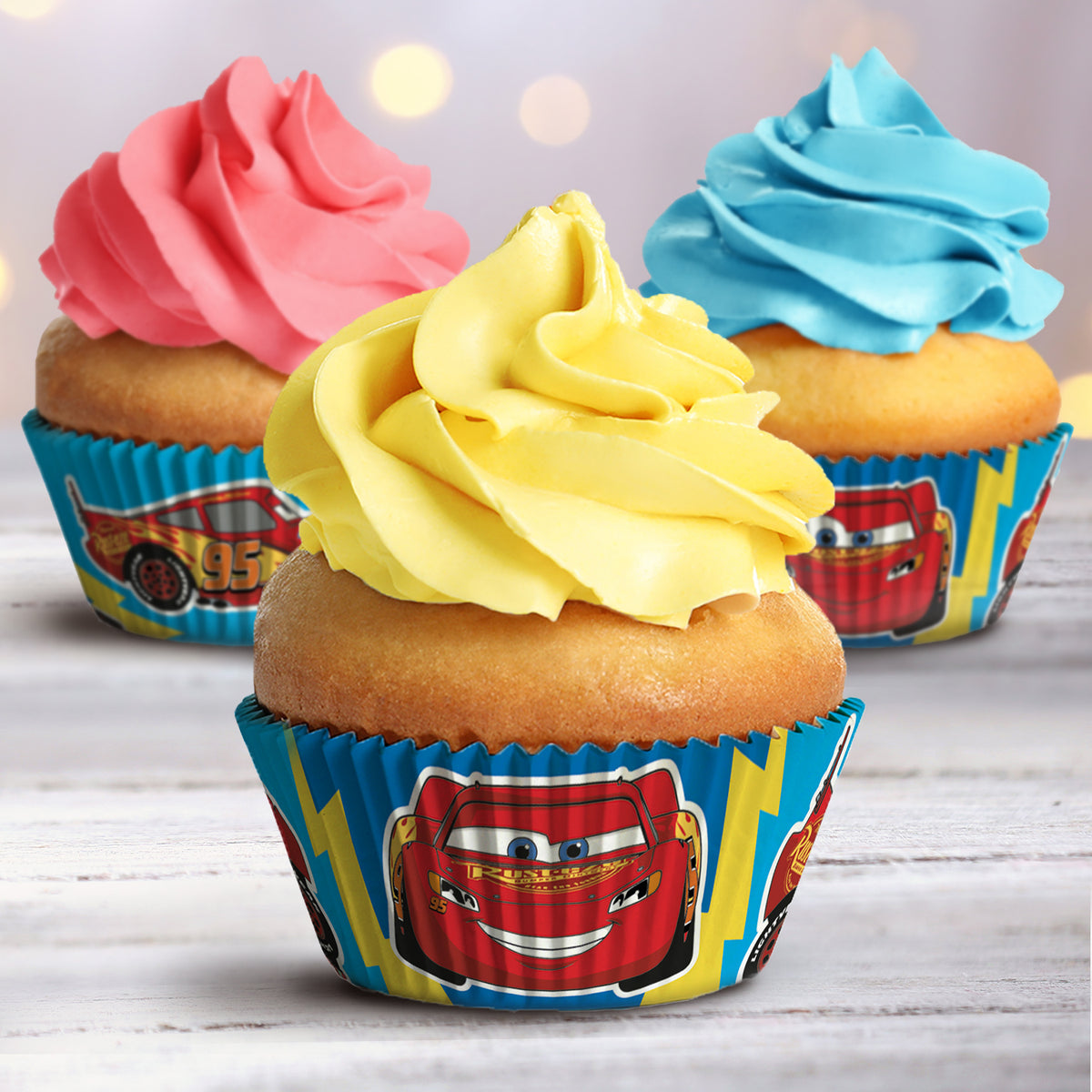 Cars Cupcake Vormpjes – 25 stuks