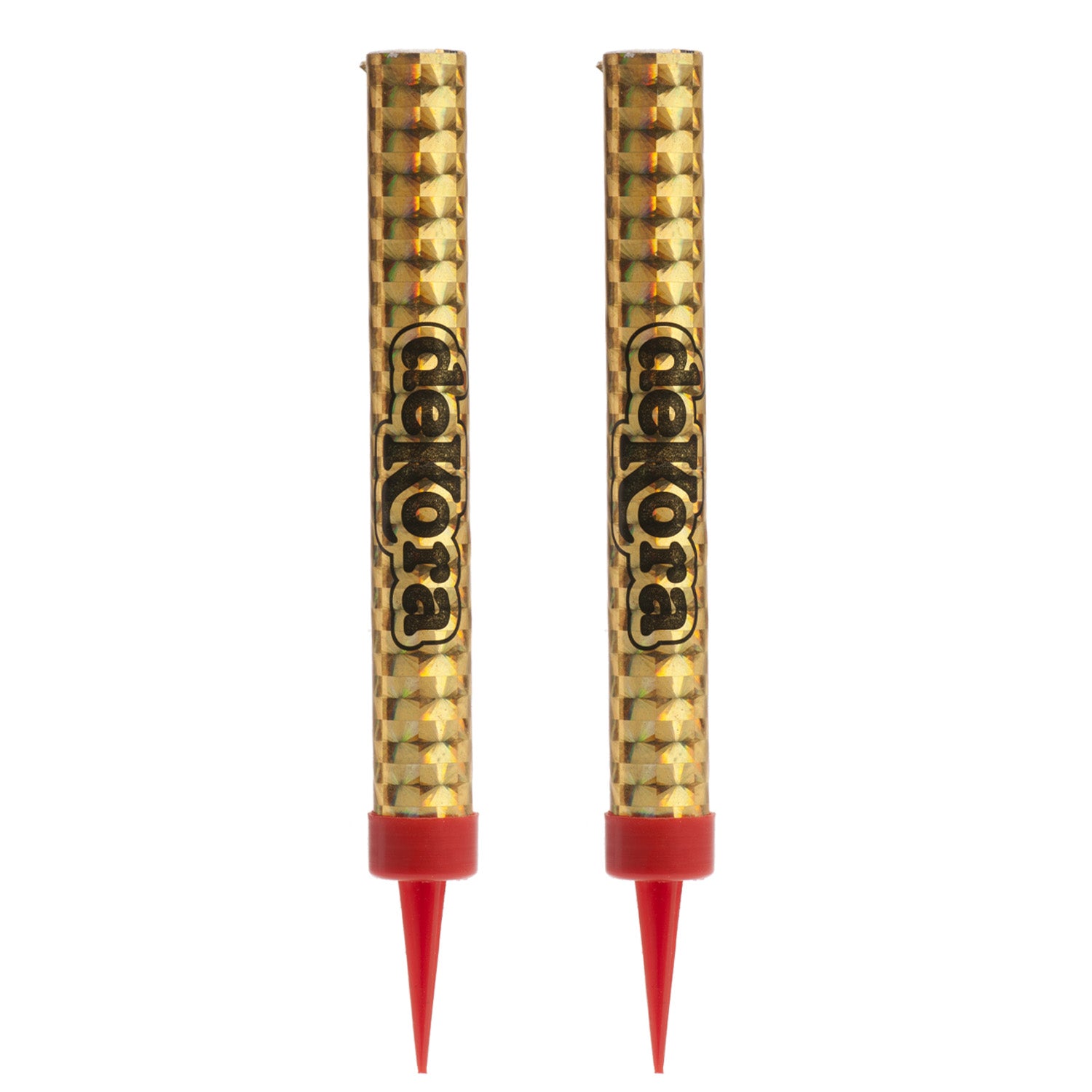 Taartfonteinen Goud – 12 cm – Set van 2 stuks