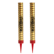 Taartfonteinen Goud – 12 cm – Set van 2 stuks