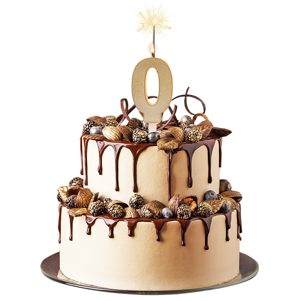 Cijferkaars DUO 0-9 – Goud