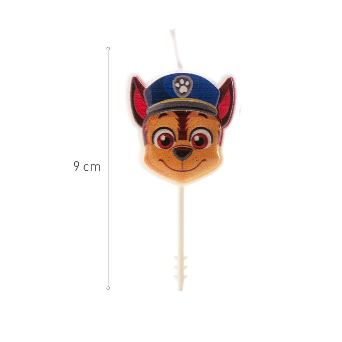 Paw Patrol Taartset met Kaarsjes – foto 2