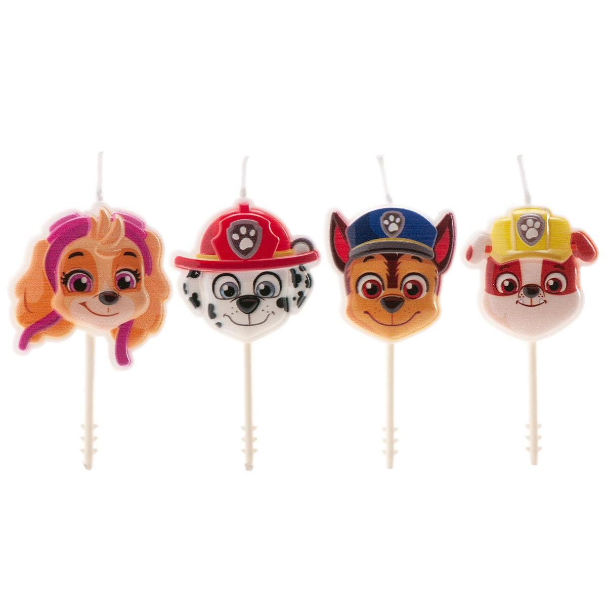 Paw Patrol Taartset met Kaarsjes – foto 3