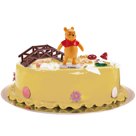 Taartdecoratie Set Winnie the Pooh