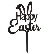 Happy Easter Taarttopper – 16,5 x 10,5 cm