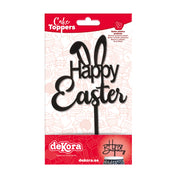 Happy Easter Taarttopper – 16,5 x 10,5 cm