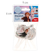 Frozen - Cupcake Toppers - 16 stuks per set