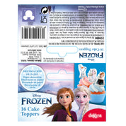 Frozen - Cupcake Toppers - 16 stuks per set