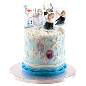 Frozen - Cupcake Toppers - 16 stuks per set