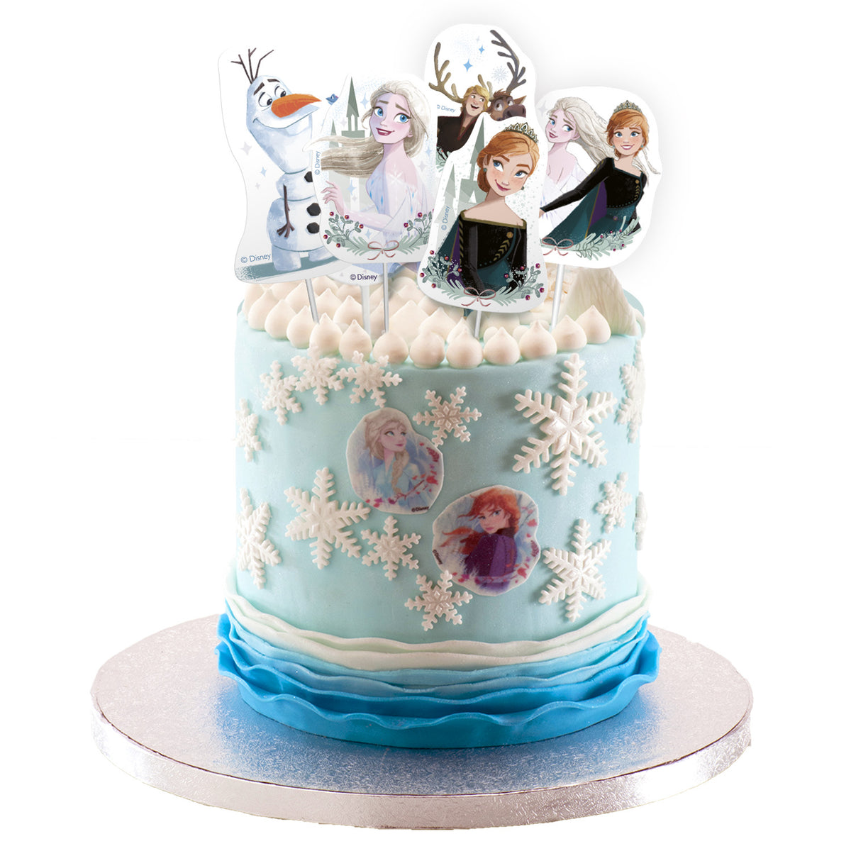 Frozen Cupcake Toppers – 16 stuks – foto 6