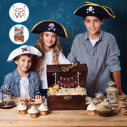 Piraten Cupcake Toppers – 6 stuks