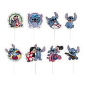 Lilo & Stitch Cupcak toppers – 16 stuks