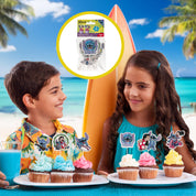 Lilo & Stitch Cupcak toppers – 16 stuks