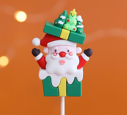 Taarttopper Figuren Kerst – Set – foto 2