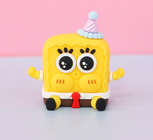 Taarttopper Figuren SpongeBob & Patrick – foto 2