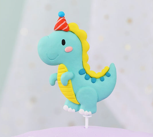 Taarttopper Figuren Dino's – Set – foto 2