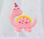 Set taarttoppers Dino's