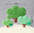 Set Bomen (ovaal)