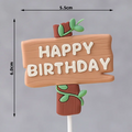 Happy Birthday Sign