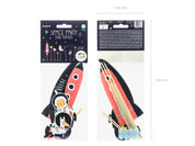T-0736 - Taartdecoratie set (7 stuks) ruimte