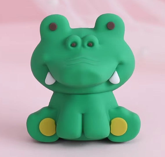 Krokodil taarttopper figuur uit de jungle set