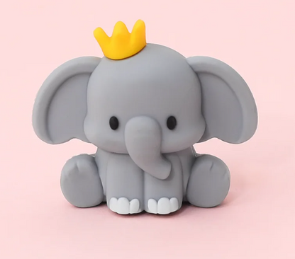 Olifant taarttopper figuur uit de jungle set