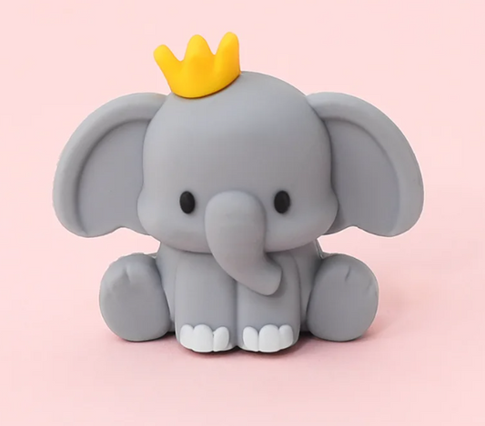 Olifant taarttopper figuur uit de jungle set