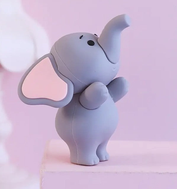 Set Taarttopper Figuren - Olifant Baby