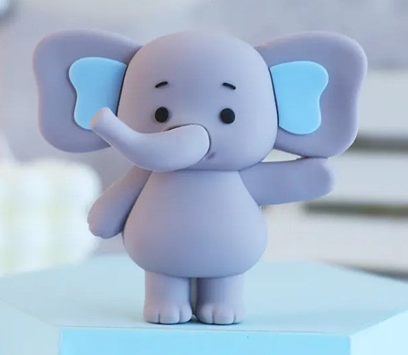 Set Taarttopper Figuren - Olifant Baby