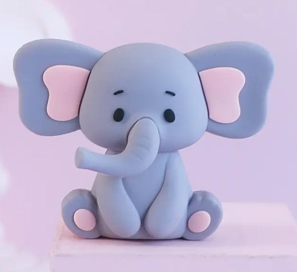 Set Taarttopper Figuren - Olifant Baby