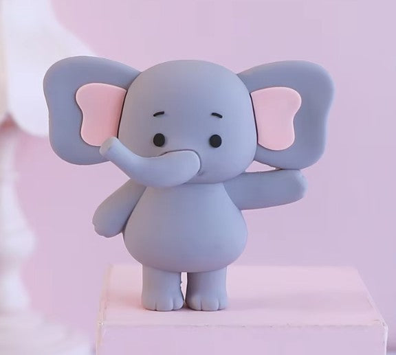 Set Taarttopper Figuren - Olifant Baby